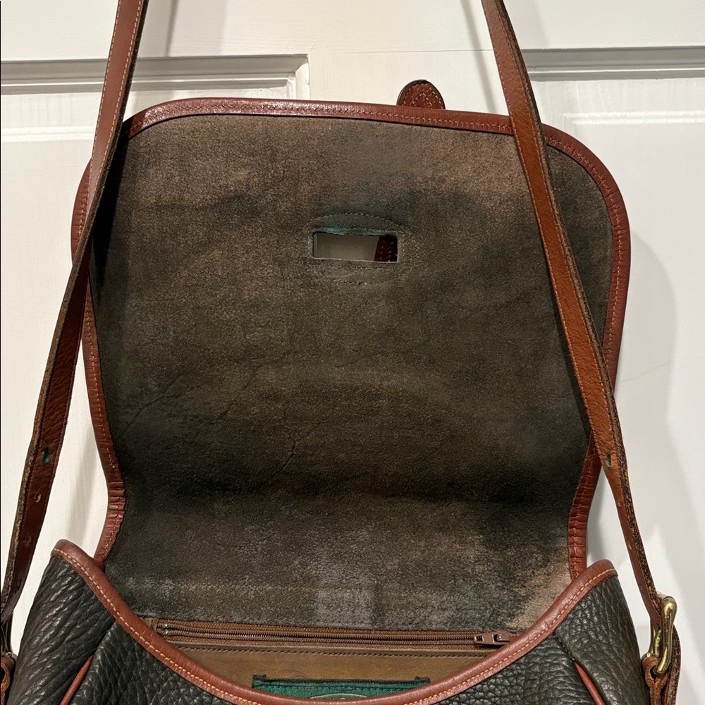 Vintage Dooney & Bourke All-Weather Leather Bag - Picture 6 of 8